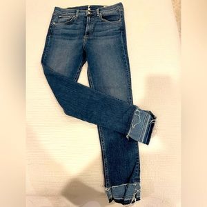 Rag and Bone 10” ankle Skinny 30